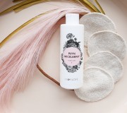 Płyn micelarny, płatki kosmetyczne