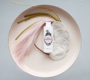 Zestaw idealny: wielorazowe płatki + płyn micelarny