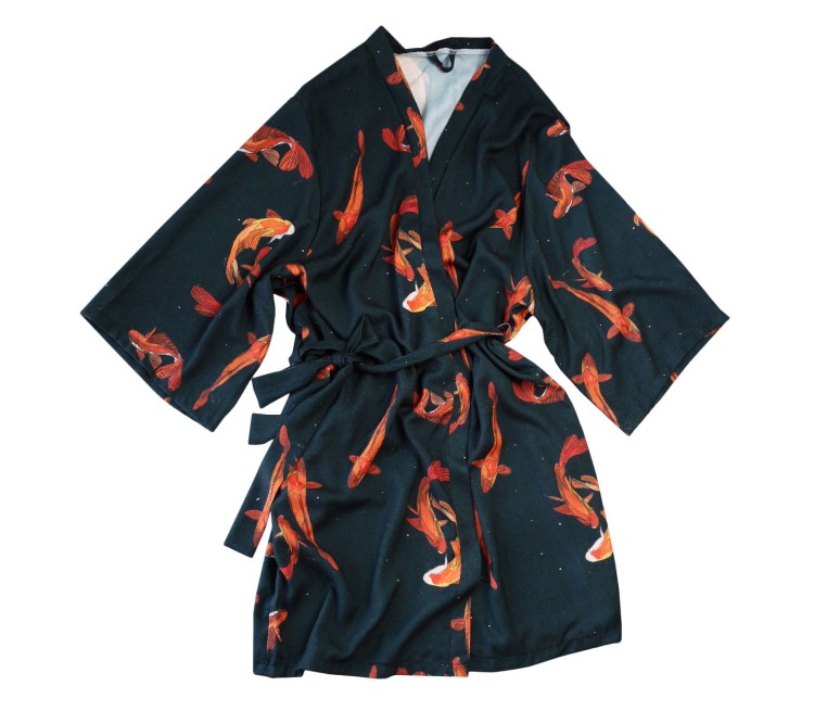 Kimono Karpie Koi