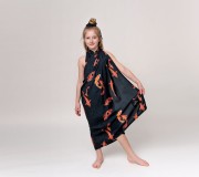 Chusta i frotka - wzór Karpie Koi