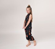 Chusta i frotka - wzór Karpie Koi