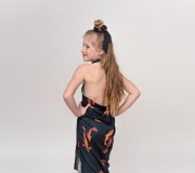 Chusta i frotka - wzór Karpie Koi