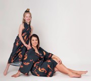 Chusta i Kimono - wzór Karpie Koi