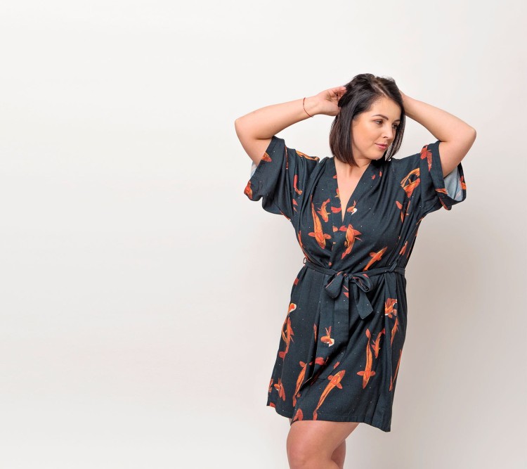 Kimono Karpie Koi