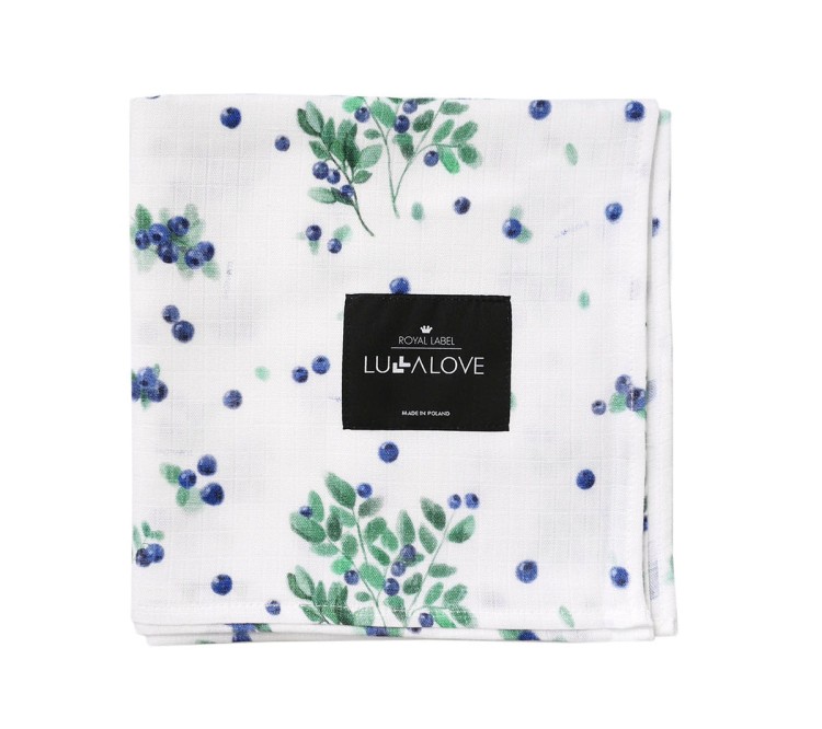 Otulacz muślinowy jagódki