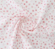 Detal - otulacz kwiatuszki róż