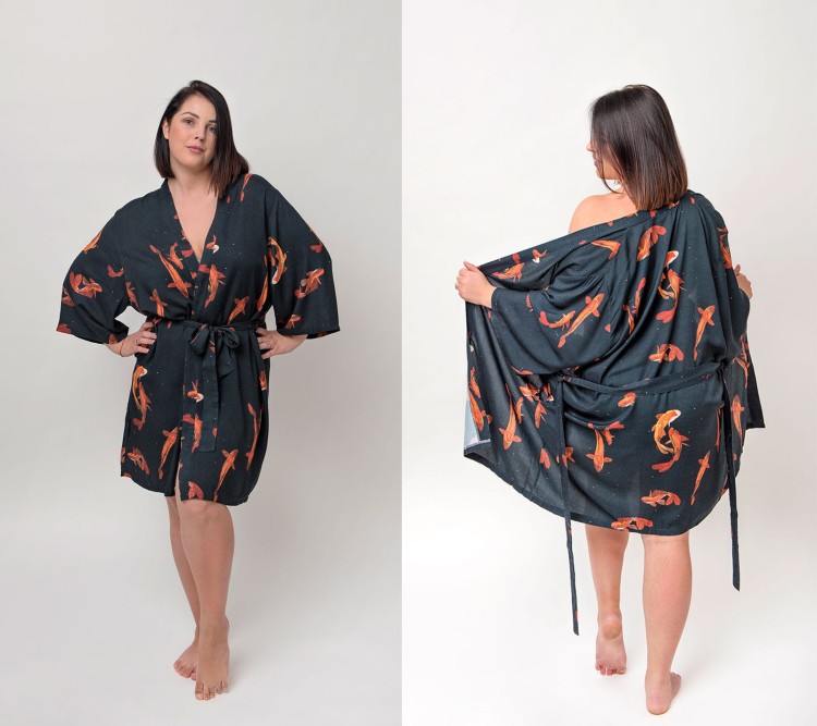 Kimono Karpie Koi