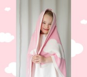 Kocyk Różowa Chmurka