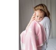 Kocyk Różowa Chmurka