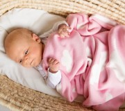 Kocyk Różowa Chmurka