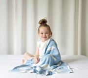 Kocyk Niebieska Chmurka