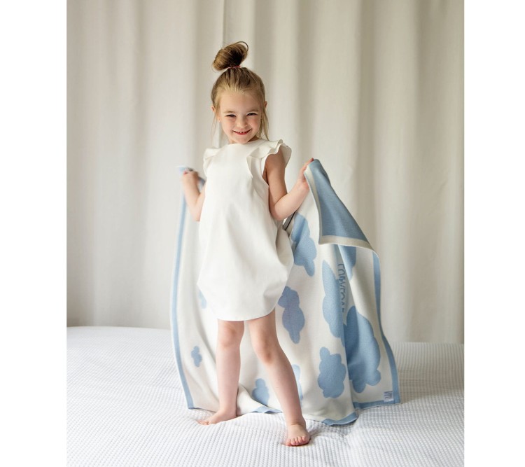 Kocyk Niebieska Chmurka