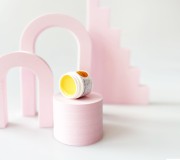 Miodowy peeling do ust