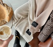 Karmelowy beż i milk coffee