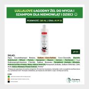 Szampon dla niemowląt polecany przez CzytamyEtykiet.pl