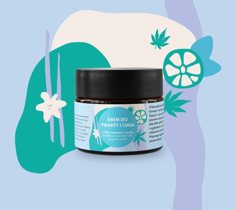 Krem do twarzy i ciała