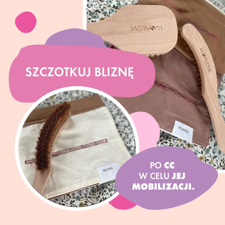 Szczotkowanie blizny