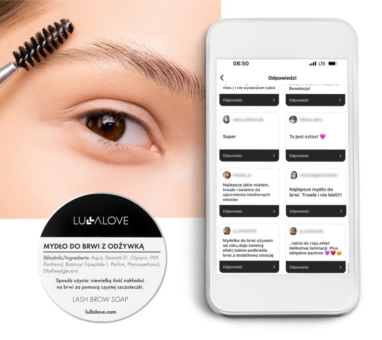 Wasze opinie o mydełku do brwi <3