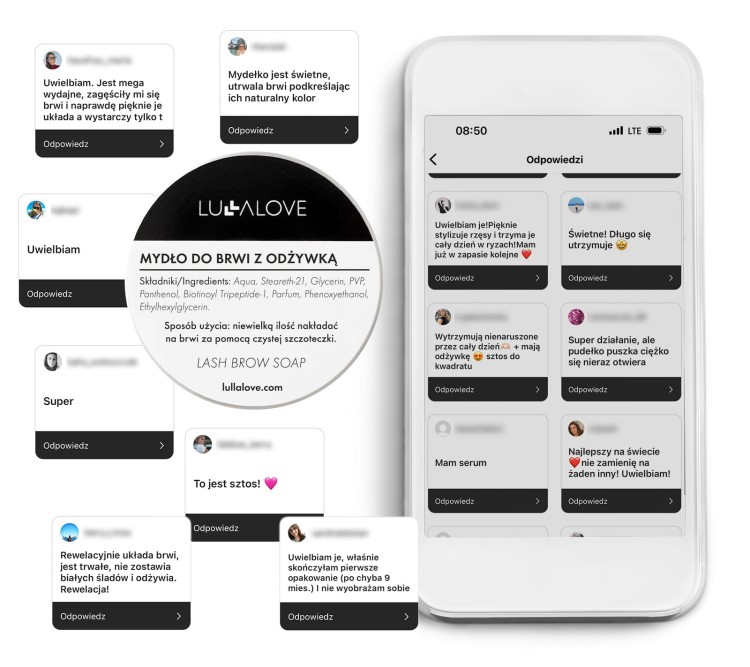 Wasze opinie o mydełku do brwi <3