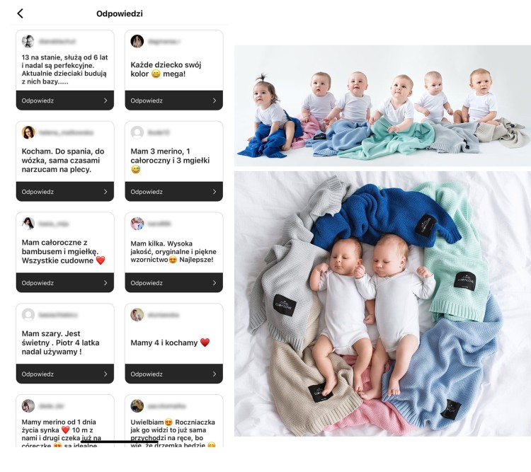 Opinie o kocykach Lullalove