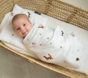 Otulacz i poduszka we wzorze Cavaliery