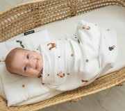 Otulacz i poduszka we wzorze Cavaliery