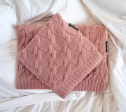 Koc wełna merino 100%