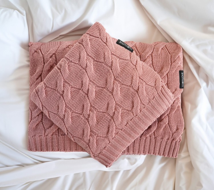 Koc wełna merino 100%