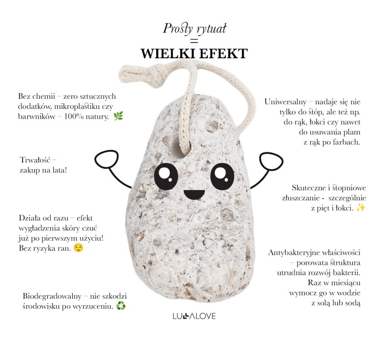 Zalety naturalnego pumeksu