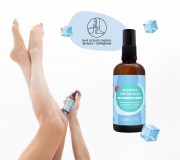 Chłodząca mgiełka na ciężkie nogi