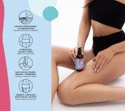 Olejek na naczynka, cellulit i ciężkie nogi