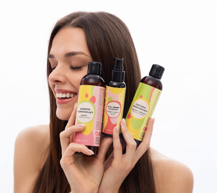 Linia wzmacniająca do włosów