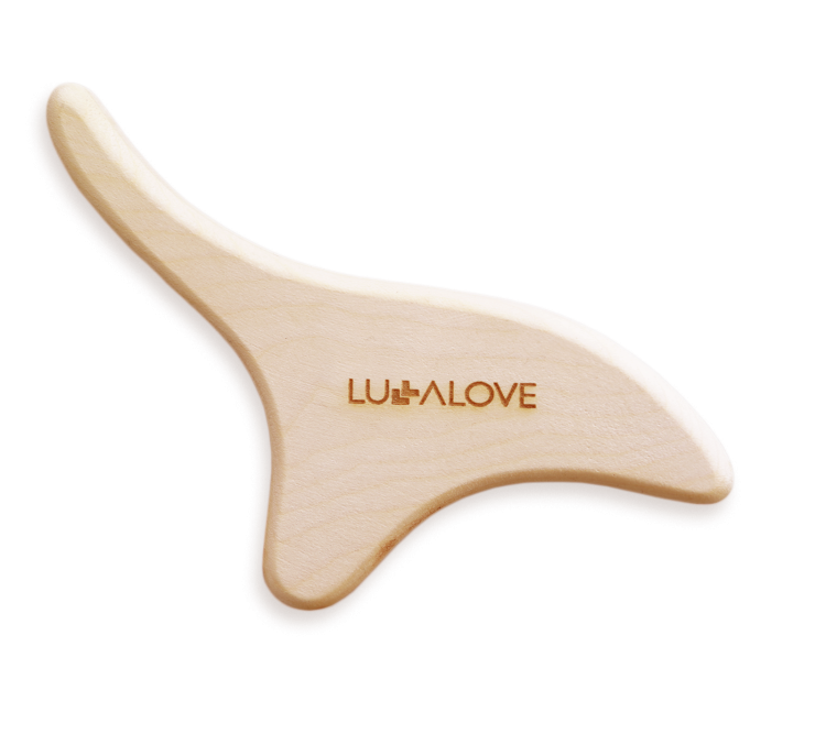 Drewniany masażer do ciała