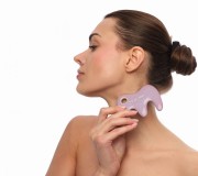 Grzebień ceramiczny - fiolet