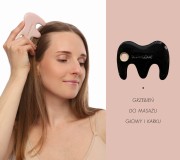 Grzebień ceramiczny - czerń