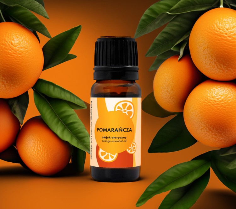 Olejek eteryczny - pomarańczowy 10 ml