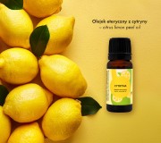 Olejek eteryczny - cytrynowy 10 ml