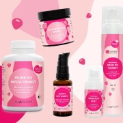 Zestaw z witaminą C: przebarwienia i naczynka