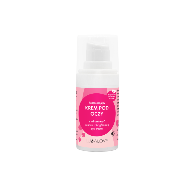 Rozjaśniający krem pod oczy z witaminą C