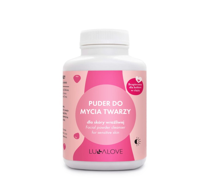 Puder do mycia twarzy z witaminą C