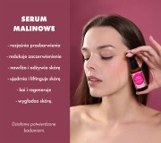 Rozjaśniająco-nawilżające serum z wit. C do twarzy