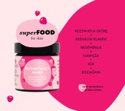 Rozświetlająca maska do twarzy z witaminą C