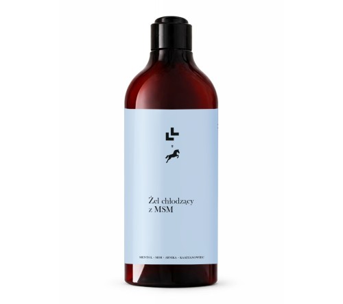 wcierka chłodząca dla koni z siarką