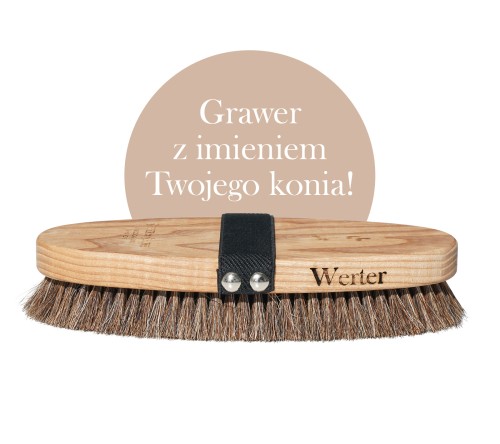 Grawer z imieniem Twojego ukochanego konia