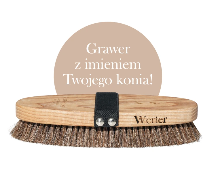 Grawer z imieniem Twojego ukochanego konia