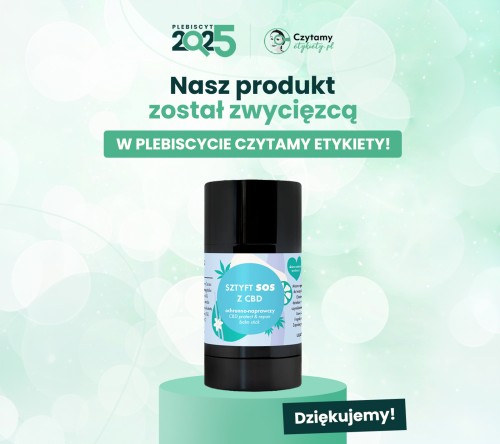 Zwycięzca  plebiscytu Czytamy Etykiety
