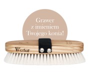 Szczotka z grawerem Twojego ukochanego konia