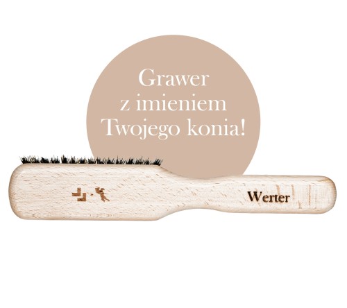 Grawer z imieniem dla konia