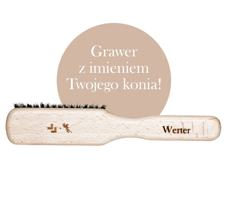 Grawer z imieniem dla konia