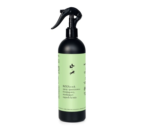 Spray treningowo-spacerowy, maskujący zapach konia
